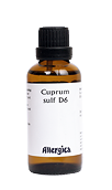 Cuprum sulf. D6